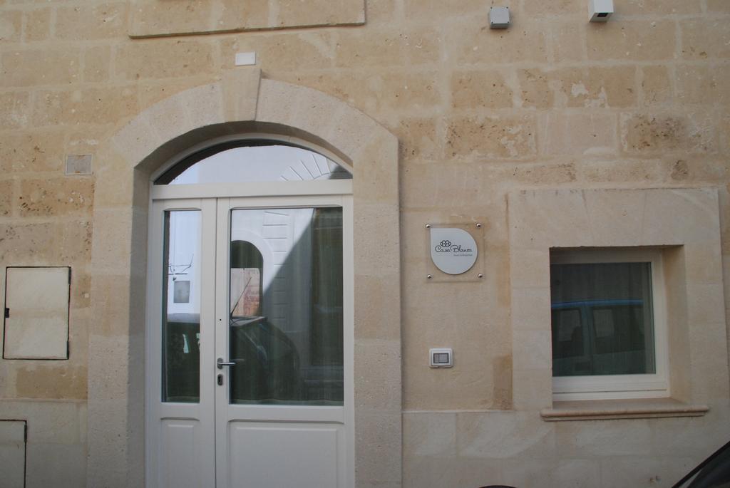 Casa Blanca Matera Hotel Eksteriør billede