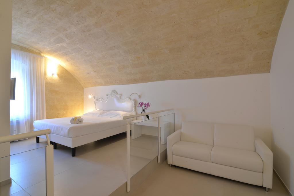 Casa Blanca Matera Hotel Eksteriør billede