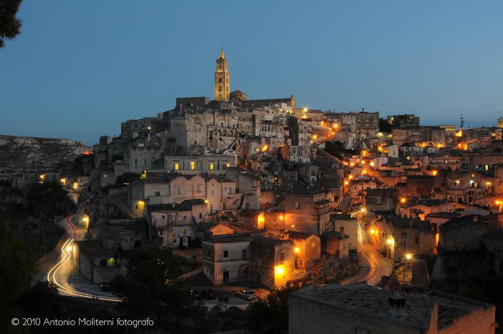 Casa Blanca Matera Hotel Eksteriør billede